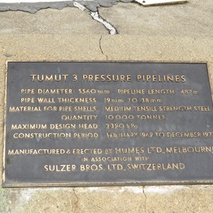 T3 Pressure Pipelines Plaque