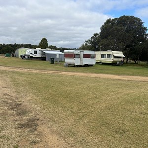 Sports Ground Camping Spot