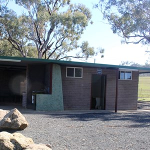 Toilets and picnic facilities