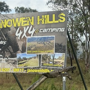 Janowen Hills 4wd park