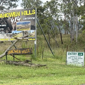 Janowen Hills 4wd park