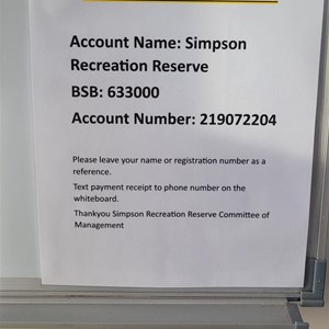 Simpson Recreation Reserve