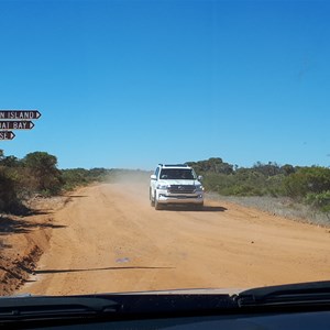 Track to Point Louise & Billy Goat Bay