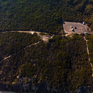 Rabbit Hill lookout Arial