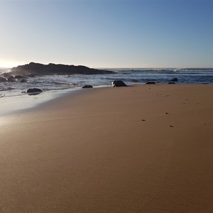 Wreck Rock Camping Area