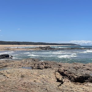 Wreck Rock Camping Area