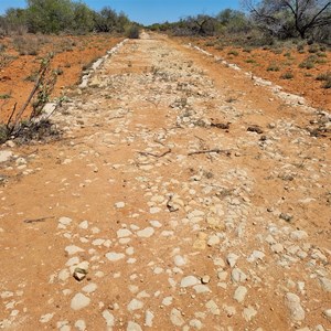 Cobbled Road