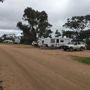 Mallee Bush Retreat Caravan park