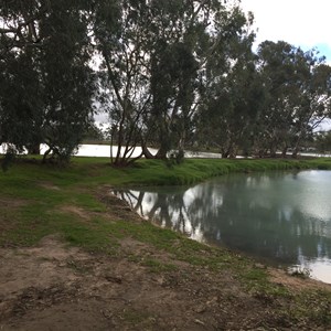 Mallee Bush Retreat Caravan park