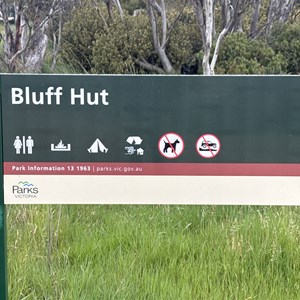 Bluff Hut