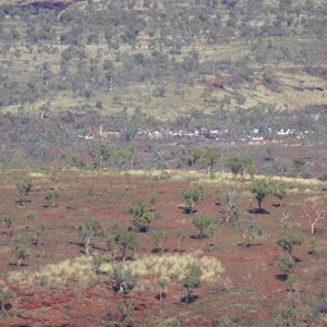 View towards Karajini from the tower