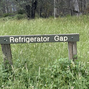 Refrigerator Gap