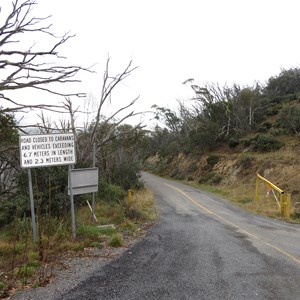 About 70 km to Dargo