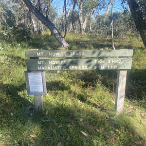 Howitt Plains Carpark