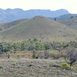 Arkaba Hill Lookout - Sugarloaf Hill