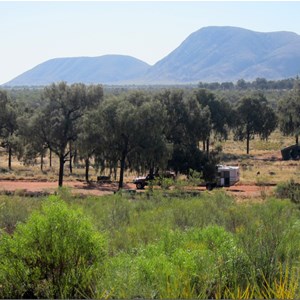 Docker River campground