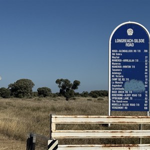 Longreach Silsoe Rd & Landsborough Hwy (Route 66)
