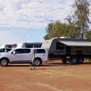 Caravans at Stonehenge Caravan Park