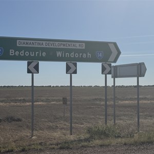 Diamantina Dev Rd & Birdsville Dev Rd