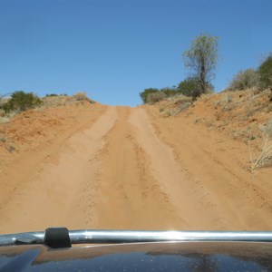 2 km before the Corner