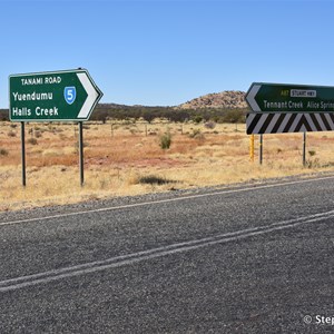 Tanami Rd & Stuart Hwy 