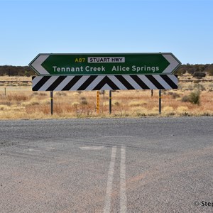 Tanami Rd & Stuart Hwy 
