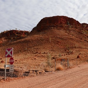 Shay Gap crossing 