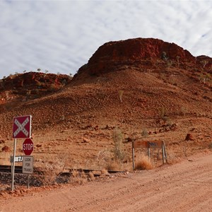 Shay Gap crossing 