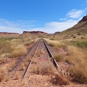 Shay Gap crossing