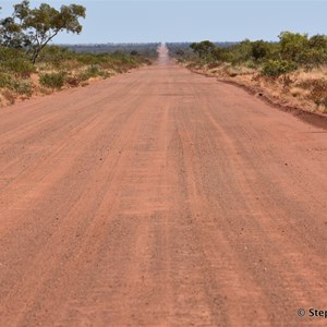 Tanami Rd, WA-NT Border