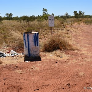 Tanami Rd, WA-NT Border