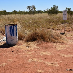 Tanami Rd, WA-NT Border