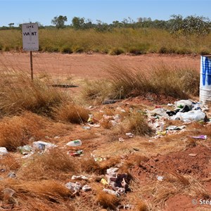 Tanami Rd, WA-NT Border