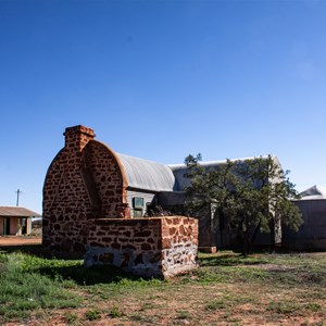 Woolshed homestead common area for shearers