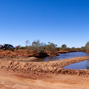 View from middle of causeway