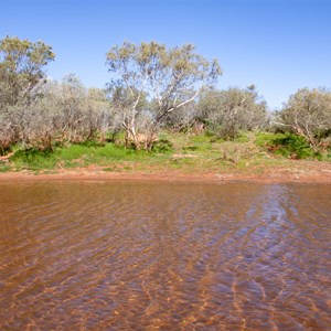 View of southern bank