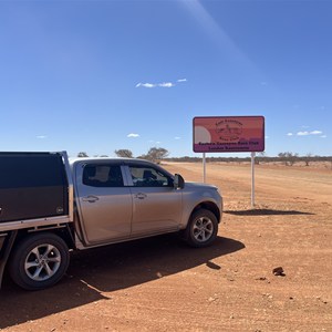 Eastern Gascoyne Racetrack