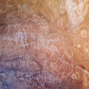 Engravings at Ooramboo