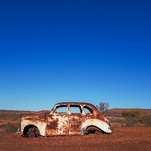 Car Wreck landmark