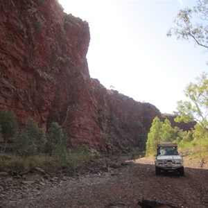 Kalgan Creek cliffs