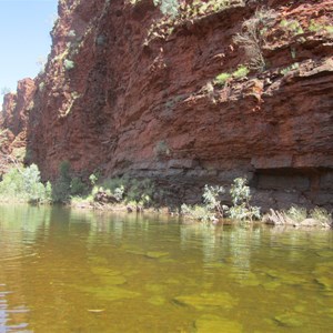 Kalgan Creek cliffs