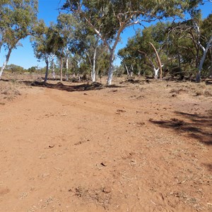 Nullagine River Camping