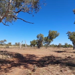 Nullagine River Camping