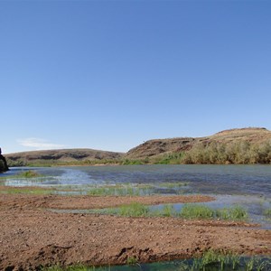 Carrawine Gorge looking south east - June 2010