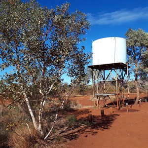 Water Tank in campground