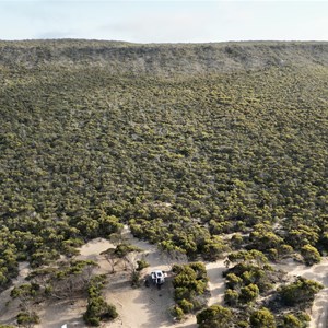 Bilbunya Dunes  View  Campsite