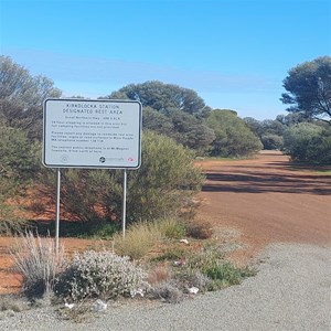 Kirkolocka Station Designated Rest area