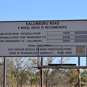 Gibb River Rd & Great Northern Hwy 