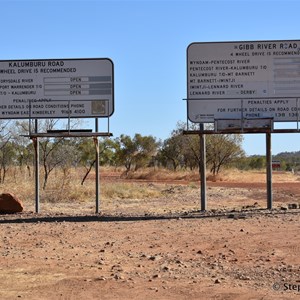 Gibb River Rd & Great Northern Hwy 