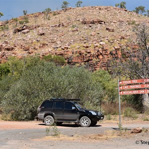 King River Rd & Moochalabra Dam Entry 